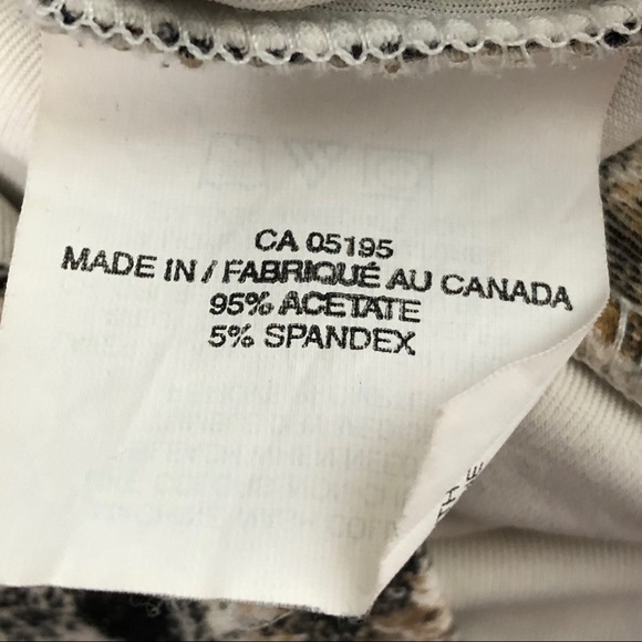 Picadilly Fashions cheetah print top w/ face med - Picture 6 of 6